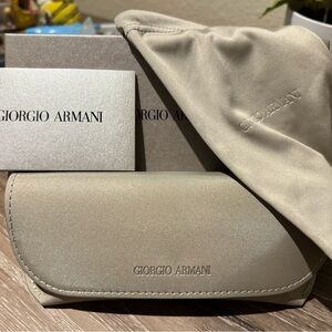 Giorgio Armani eyeglasses case
